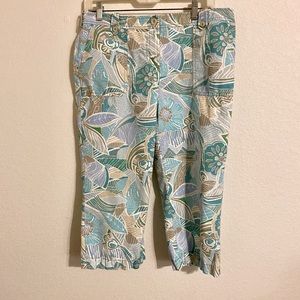 Capri multi blue, size 10
